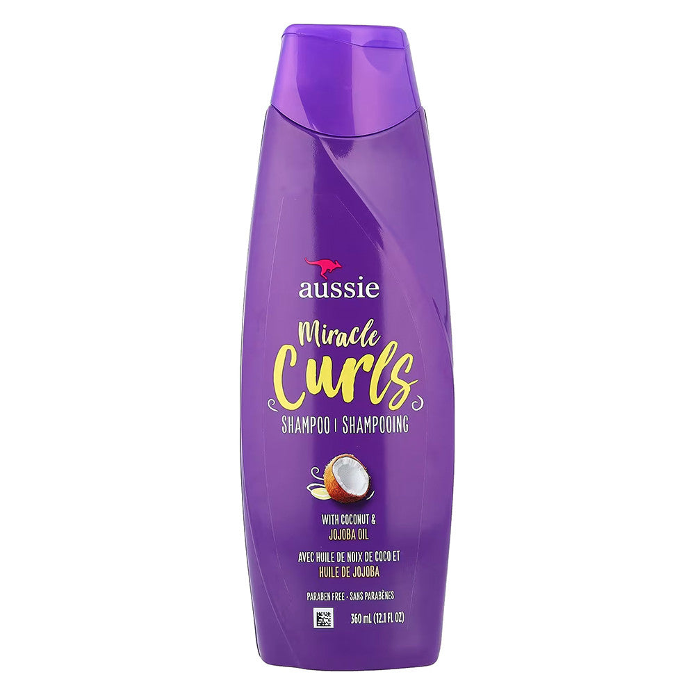 Aussie Shampoo Miracle Curls, 12.1 Oz